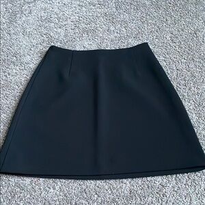 & Other Stories Black Skirt